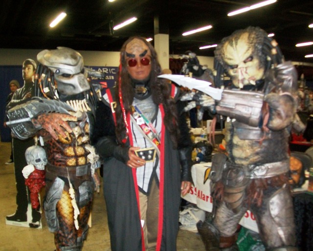 AER: Asheville Comic Expo – Klingon Assault Group